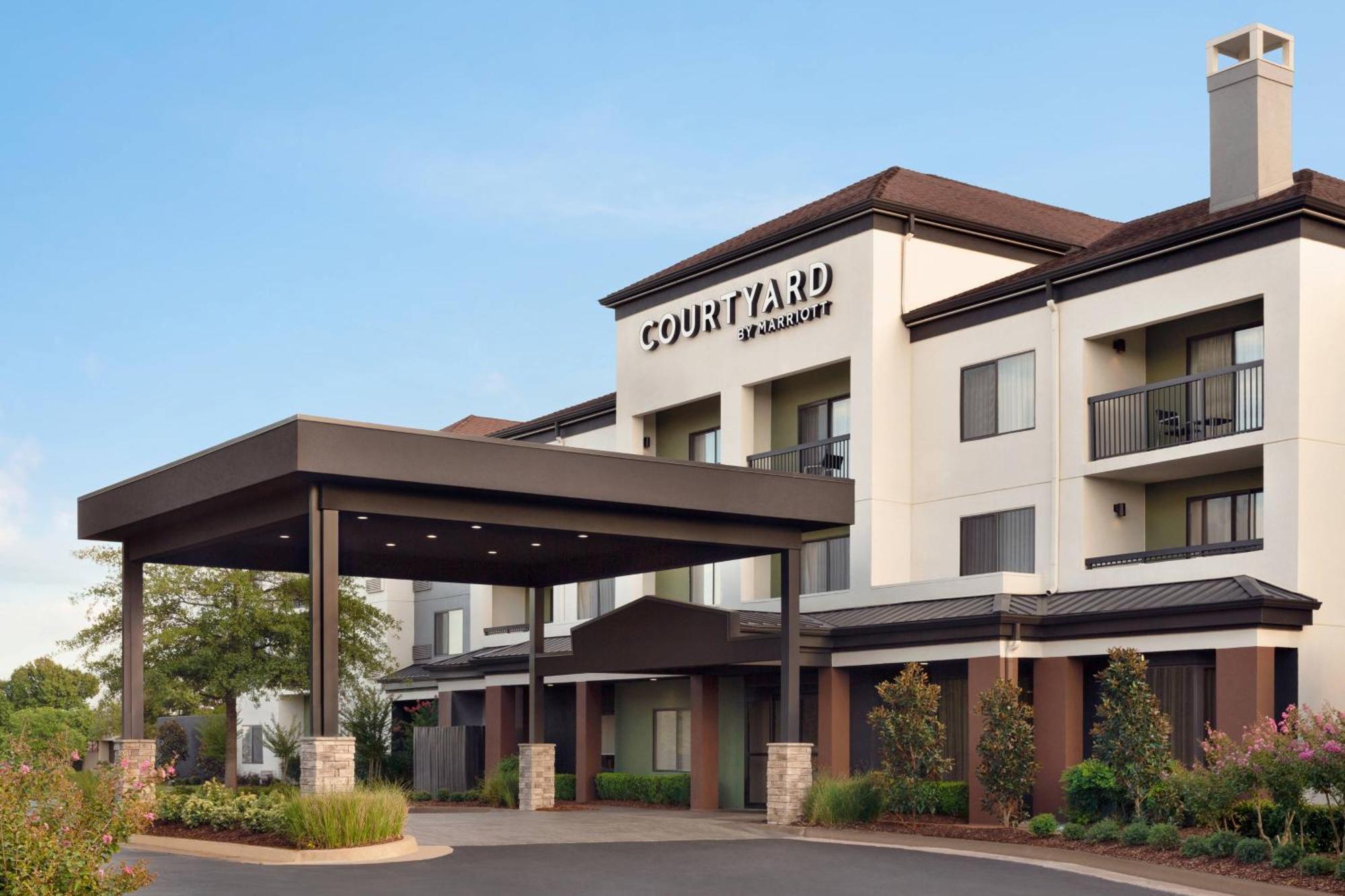 Courtyard By Marriott Tulsa Central Экстерьер фото